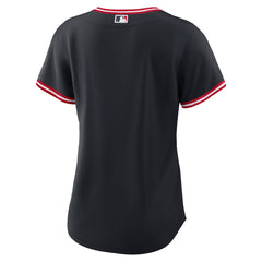 Cleveland Guardians Women's Alternate Replica Jersey Navy | Nike