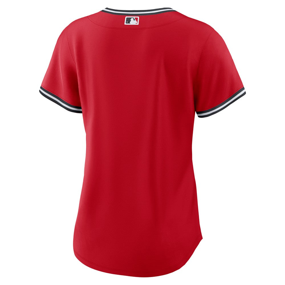 Cleveland Guardians Women's Alternate 2 Replica Jersey Red | Nike