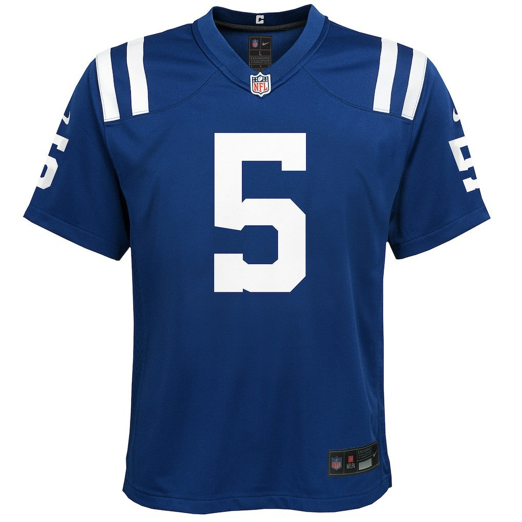 Anthony Richardson Sr. Indianapolis Colts Youth Game Jersey - Royal