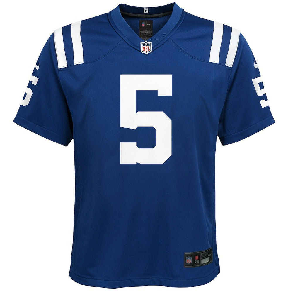 Anthony Richardson Sr. Indianapolis Colts Youth Game Jersey - Royal