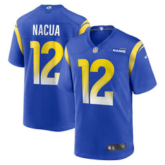 Puka Nacua Los Angeles Rams Youth Game Jersey - Royal