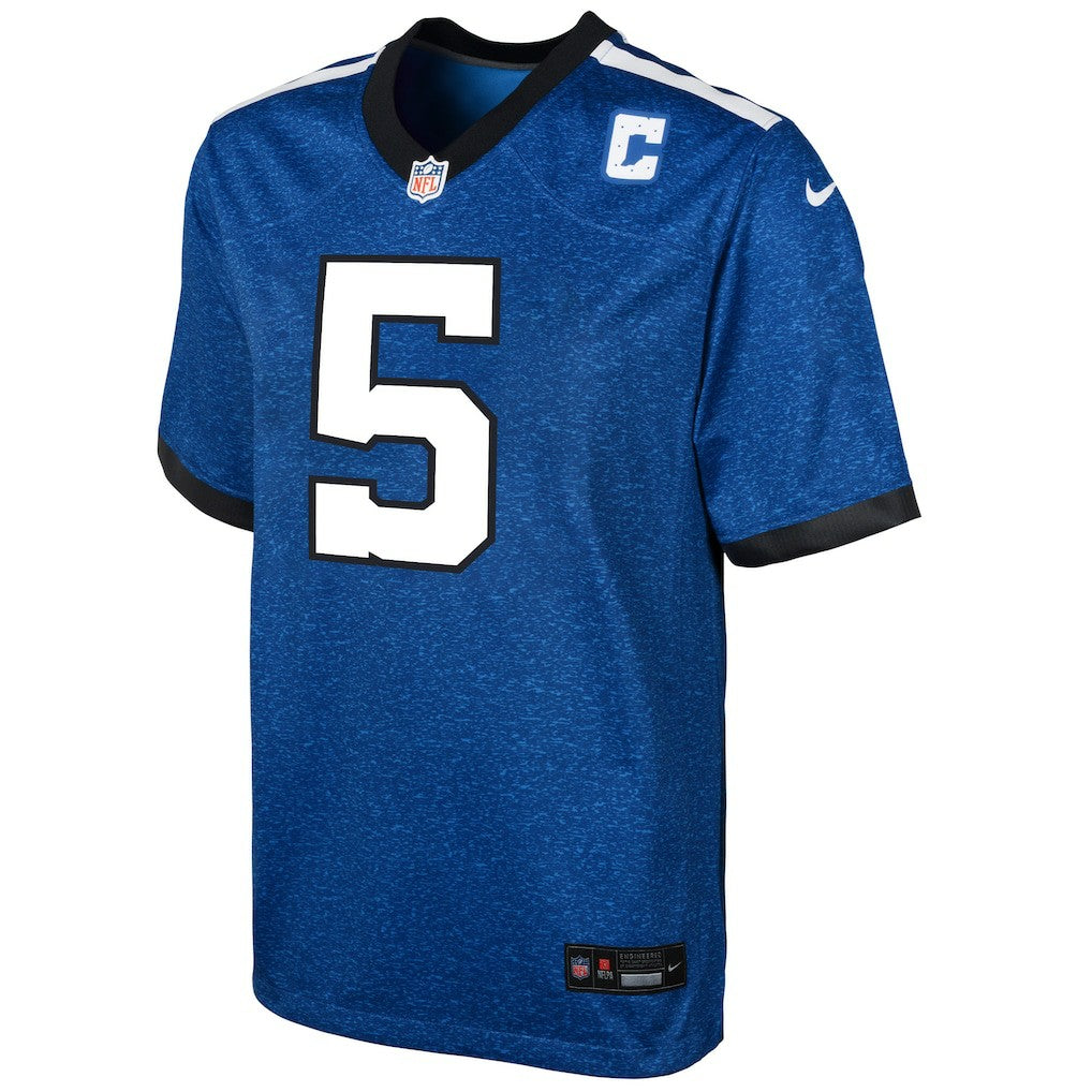Anthony Richardson Sr. Indianapolis Colts Youth Game Jersey - Royal