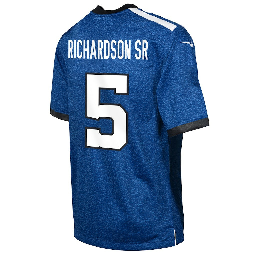 Anthony Richardson Sr. Indianapolis Colts Youth Game Jersey - Royal