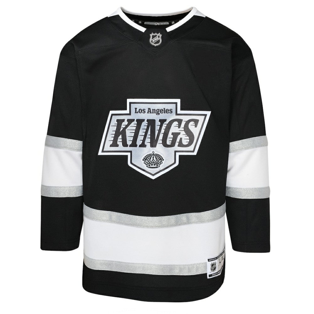 Los Angeles Kings Youth Home Premier Jersey Black