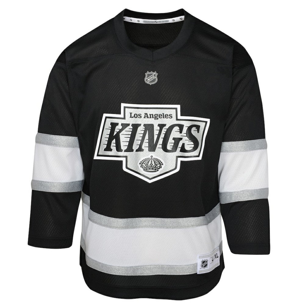 Los Angeles Kings Youth Home Replica Jersey Black