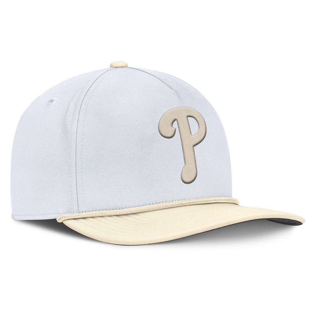 Philadelphia Phillies Pro Performance Snapback Hat White/Cream | Nike