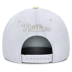 Philadelphia Phillies Pro Performance Snapback Hat White/Cream | Nike