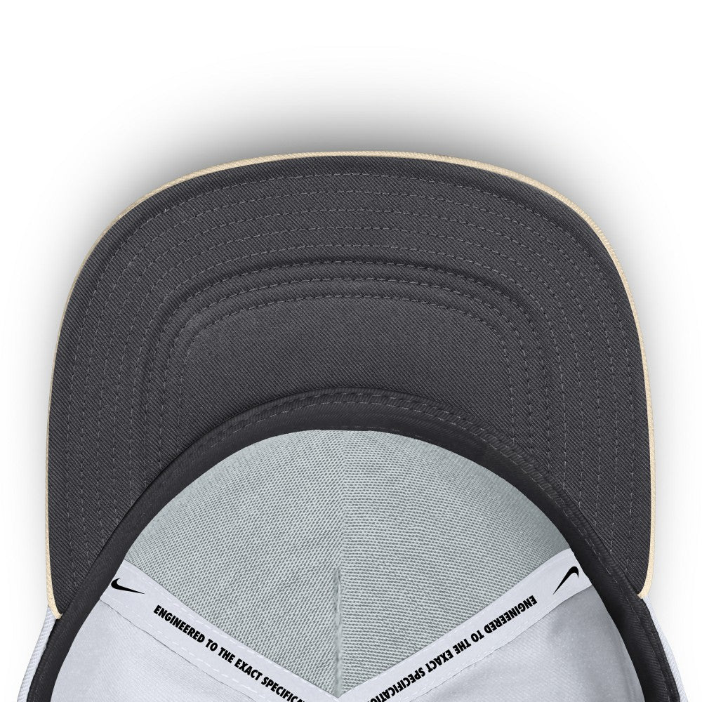 Philadelphia Phillies Pro Performance Snapback Hat White/Cream | Nike