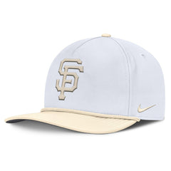 San Francisco Giants Pro Performance Snapback Hat White/Cream | Nike