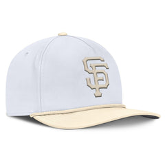 San Francisco Giants Pro Performance Snapback Hat White/Cream | Nike