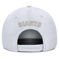 San Francisco Giants Pro Performance Snapback Hat White/Cream | Nike