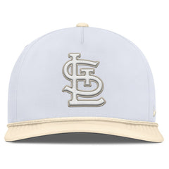St. Louis Cardinals Pro Performance Snapback Hat White/Cream | Nike