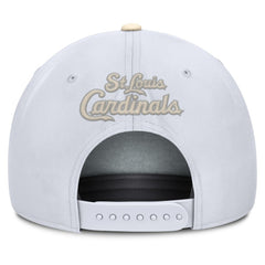 St. Louis Cardinals Pro Performance Snapback Hat White/Cream | Nike