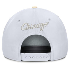 Chicago White Sox Pro Performance Snapback Hat White/Cream | Nike