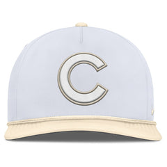 Chicago Cubs Pro Performance Snapback Hat White/Cream | Nike