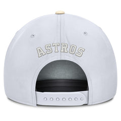 Houston Astros Pro Performance Snapback Hat White/Cream | Nike