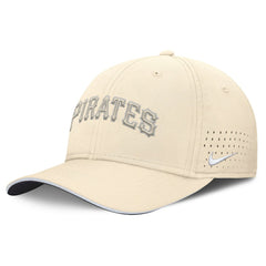 Pittsburgh Pirates Rise Performance Flex Hat Cream | Nike