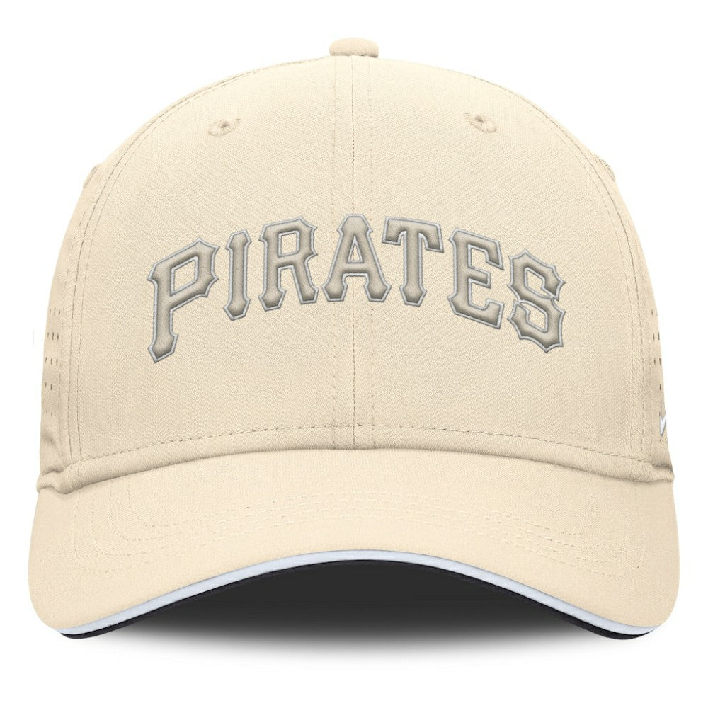 Pittsburgh Pirates Rise Performance Flex Hat Cream | Nike