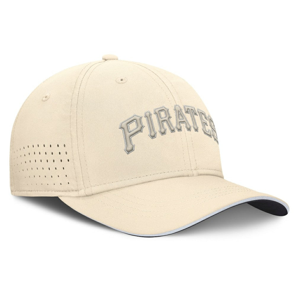 Pittsburgh Pirates Rise Performance Flex Hat Cream | Nike