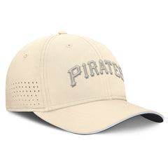 Pittsburgh Pirates Rise Performance Flex Hat Cream | Nike