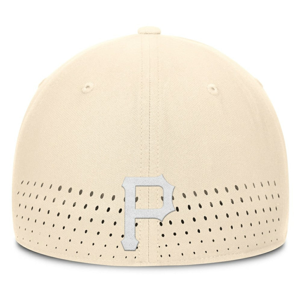 Pittsburgh Pirates Rise Performance Flex Hat Cream | Nike