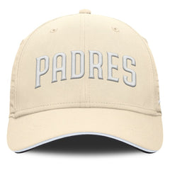San Diego Padres Rise Performance Flex Hat Cream | Nike