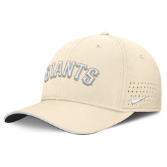 San Francisco Giants Rise Performance Flex Hat Cream | Nike