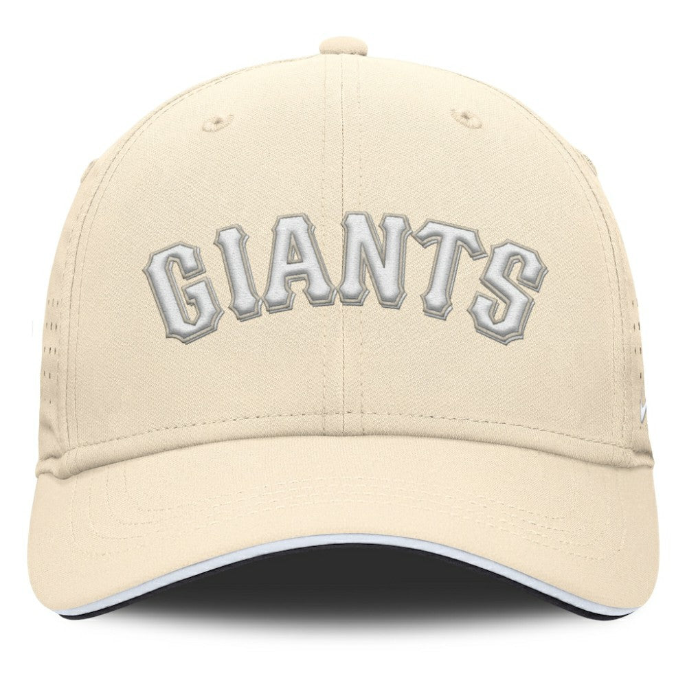 San Francisco Giants Rise Performance Flex Hat Cream | Nike