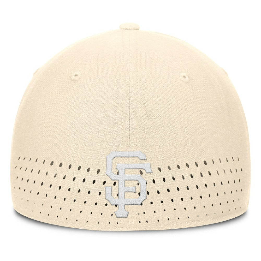 San Francisco Giants Rise Performance Flex Hat Cream | Nike