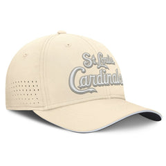 St. Louis Cardinals Rise Performance Flex Hat Cream | Nike