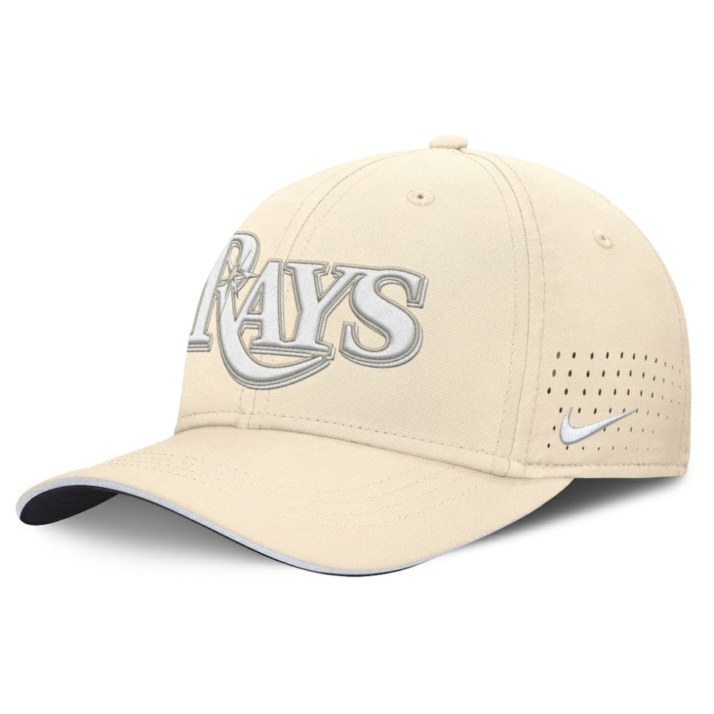 Tampa Bay Rays Rise Performance Flex Hat Cream | Nike