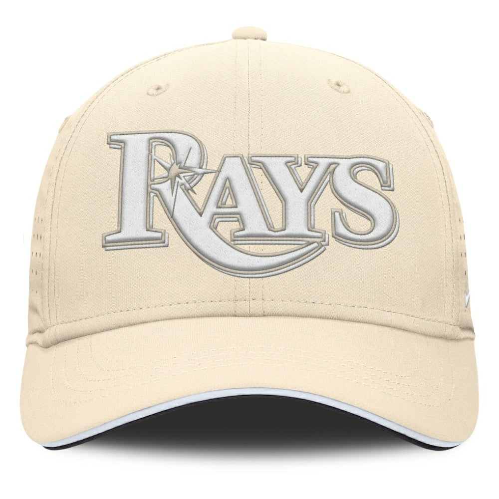 Tampa Bay Rays Rise Performance Flex Hat Cream | Nike