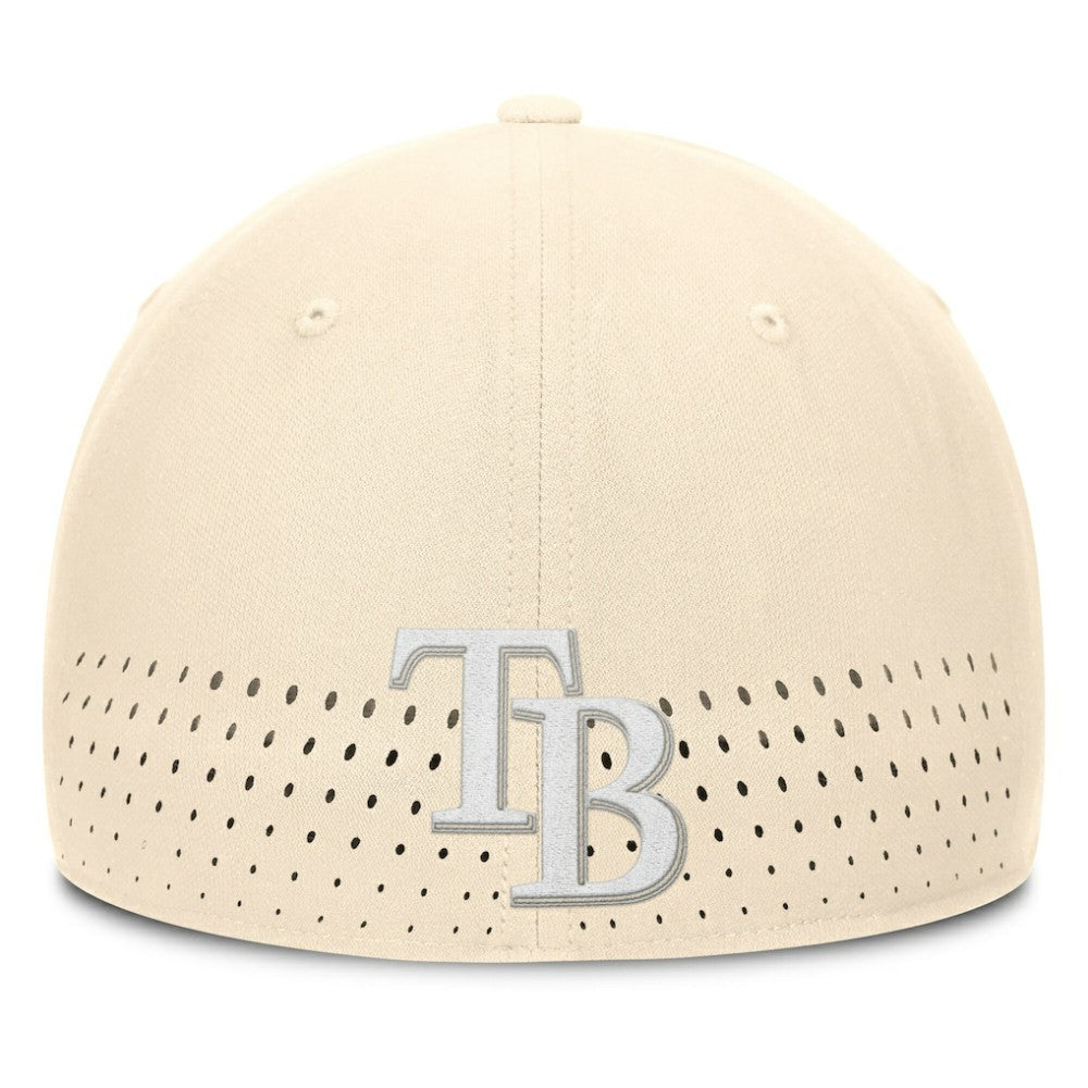 Tampa Bay Rays Rise Performance Flex Hat Cream | Nike