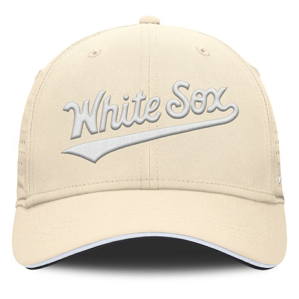 Chicago White Sox Rise Performance Flex Hat Cream | Nike