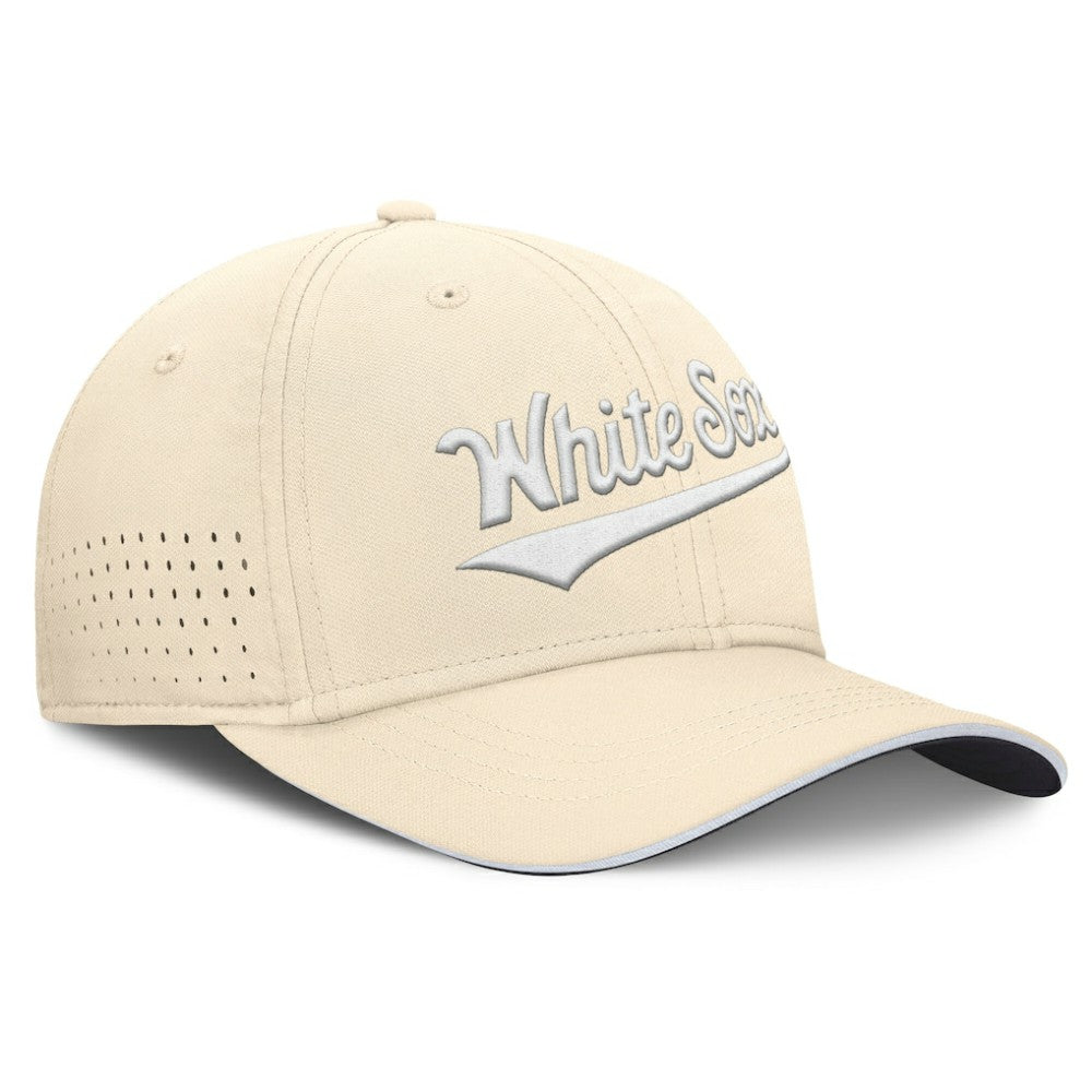 Chicago White Sox Rise Performance Flex Hat Cream | Nike