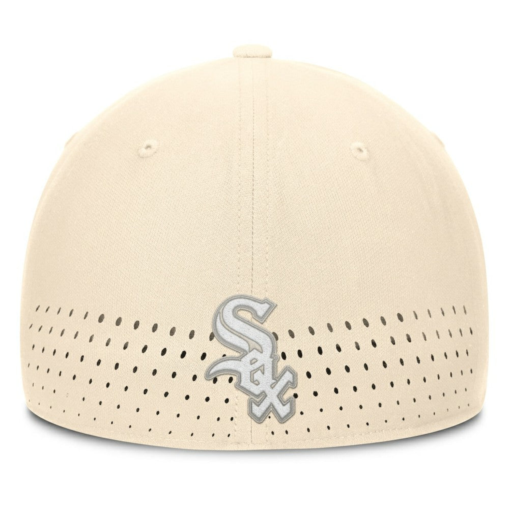 Chicago White Sox Rise Performance Flex Hat Cream | Nike
