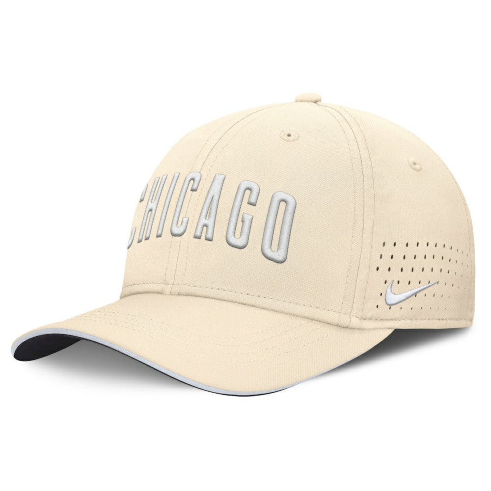 Chicago Cubs Rise Performance Flex Hat Cream | Nike