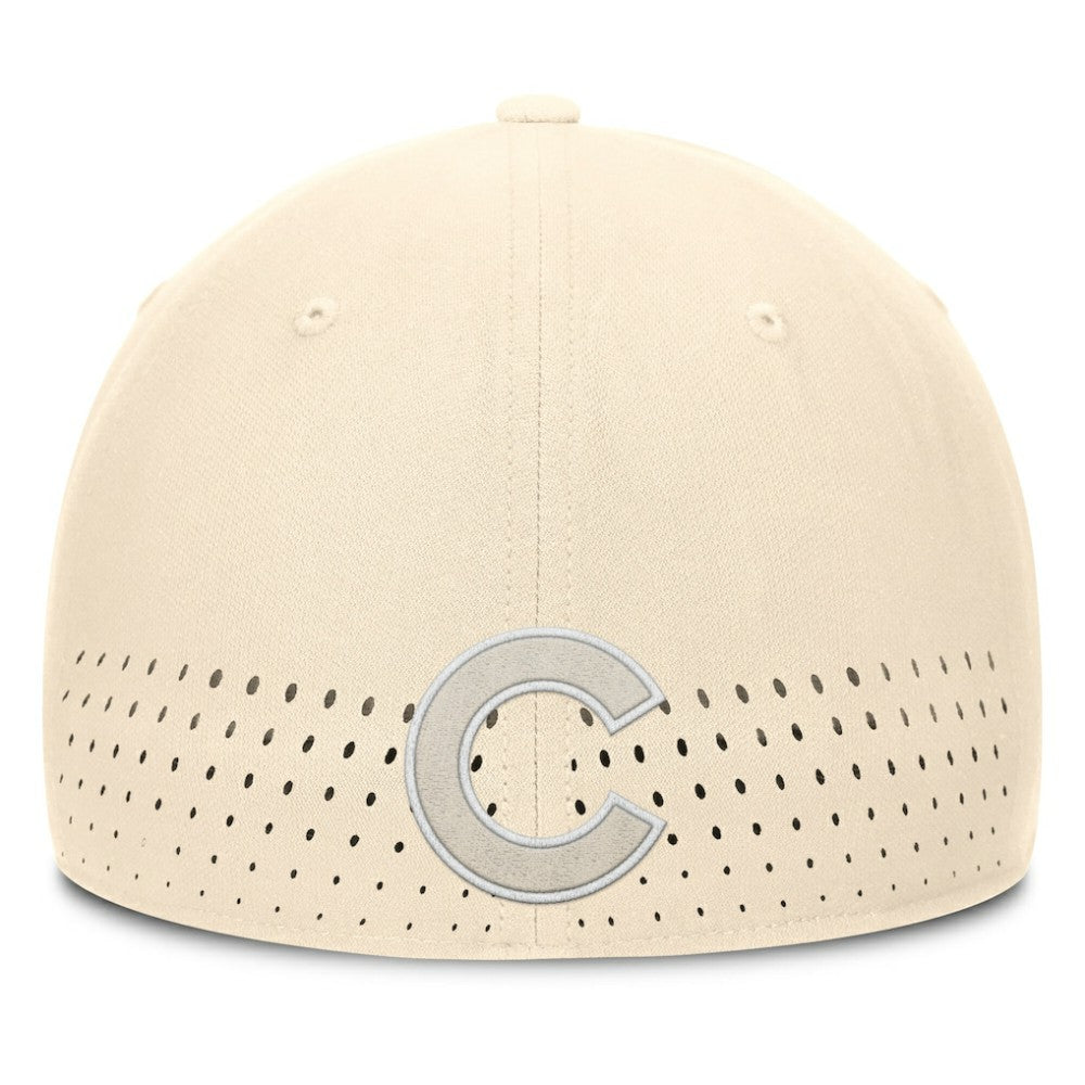 Chicago Cubs Rise Performance Flex Hat Cream | Nike