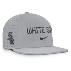 Chicago White Sox True Performance Fitted Hat Gray | Nike