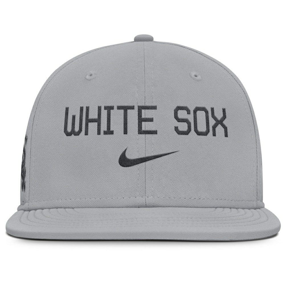 Chicago White Sox True Performance Fitted Hat Gray | Nike