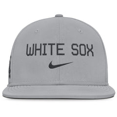 Chicago White Sox True Performance Fitted Hat Gray | Nike