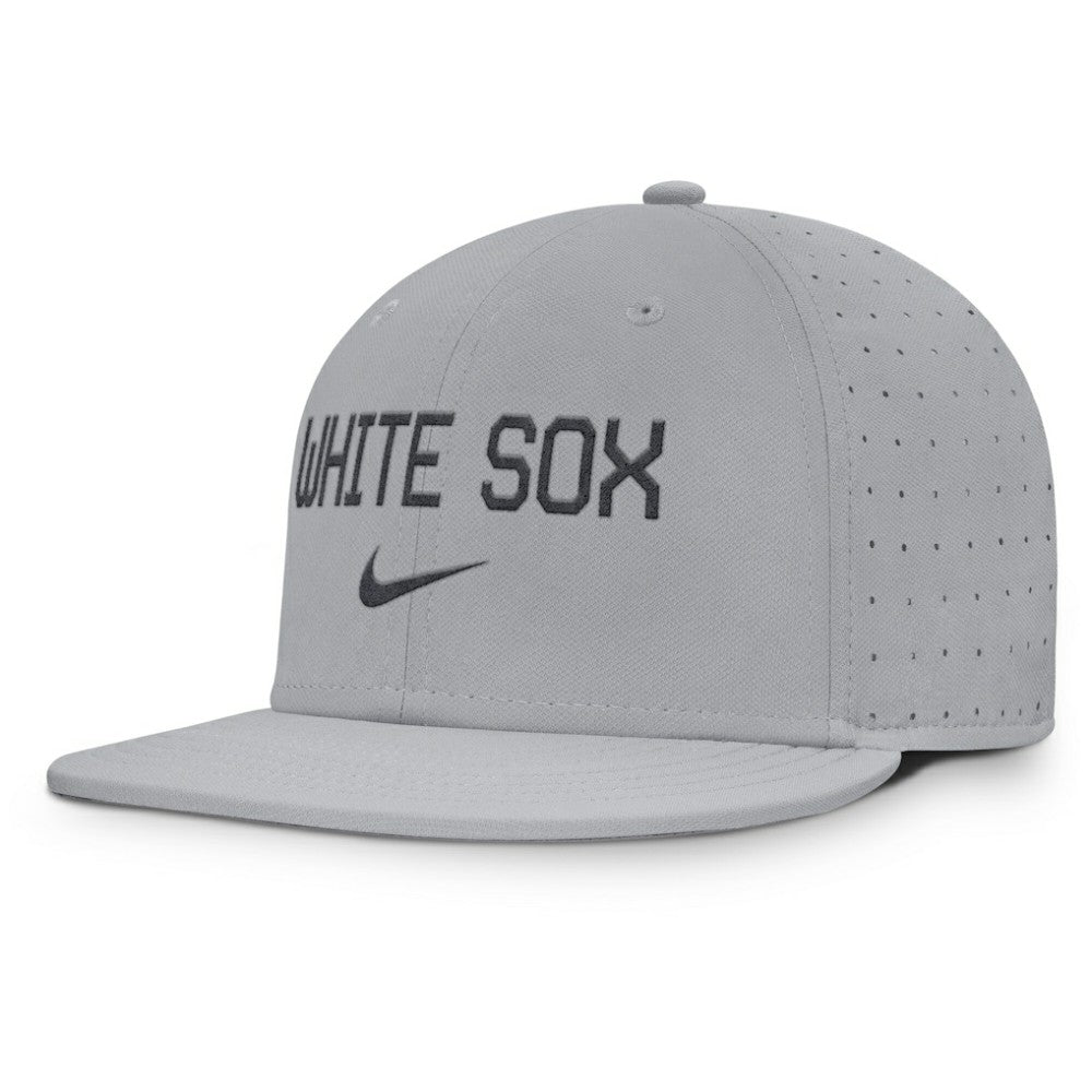Chicago White Sox True Performance Fitted Hat Gray | Nike