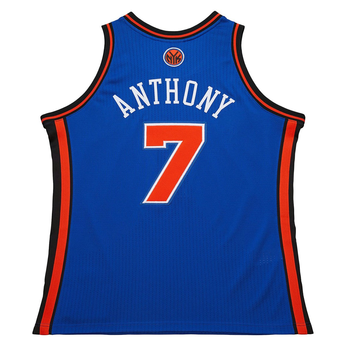 Carmelo Anthony New York Knicks 2010/11 Hardwood Classics Authentic Jersey - Blue