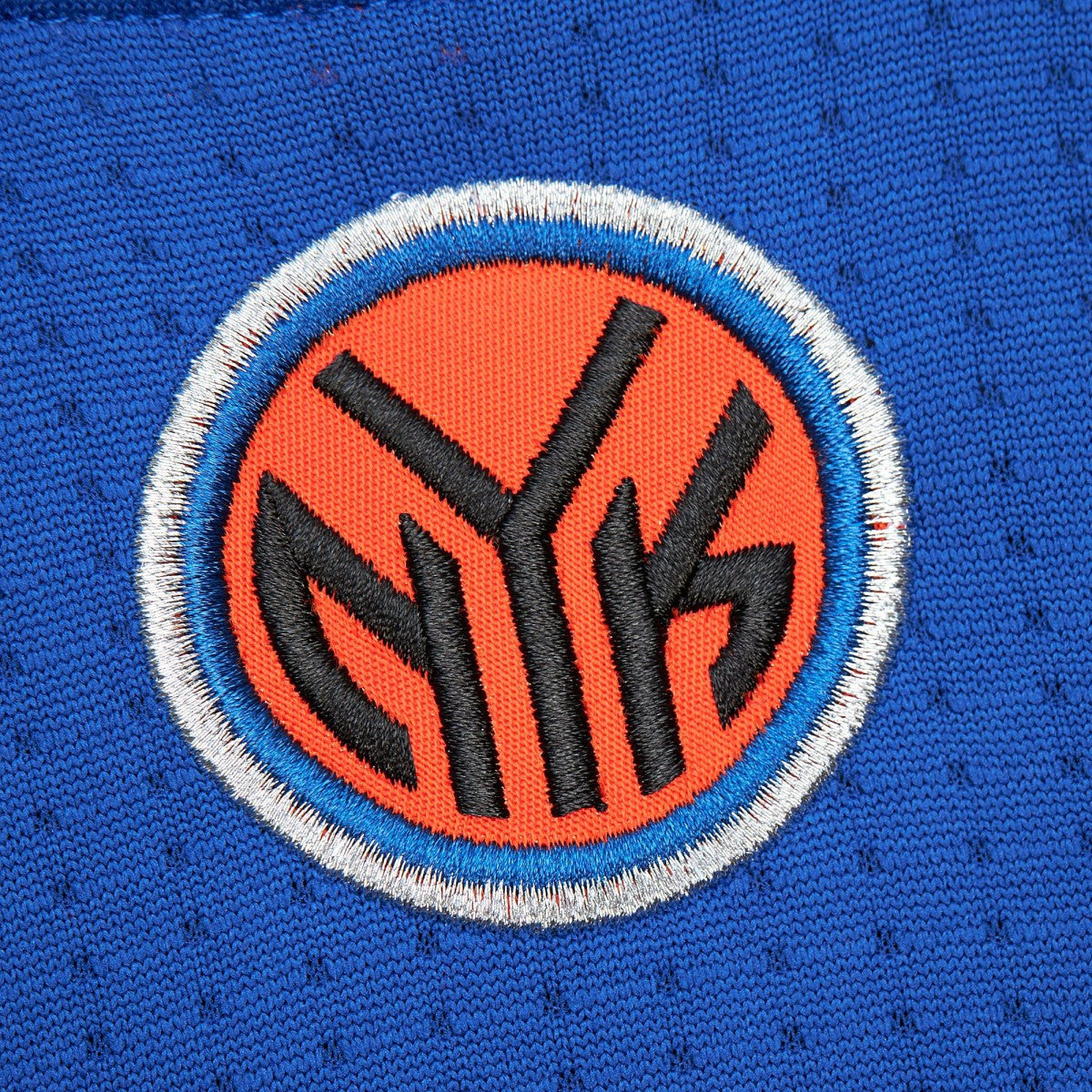 Carmelo Anthony New York Knicks 2010/11 Hardwood Classics Authentic Jersey - Blue