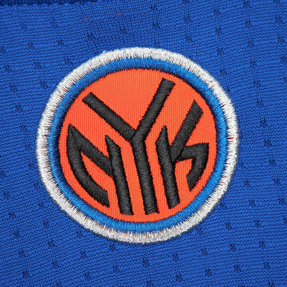 Carmelo Anthony New York Knicks 2010/11 Hardwood Classics Authentic Jersey - Blue