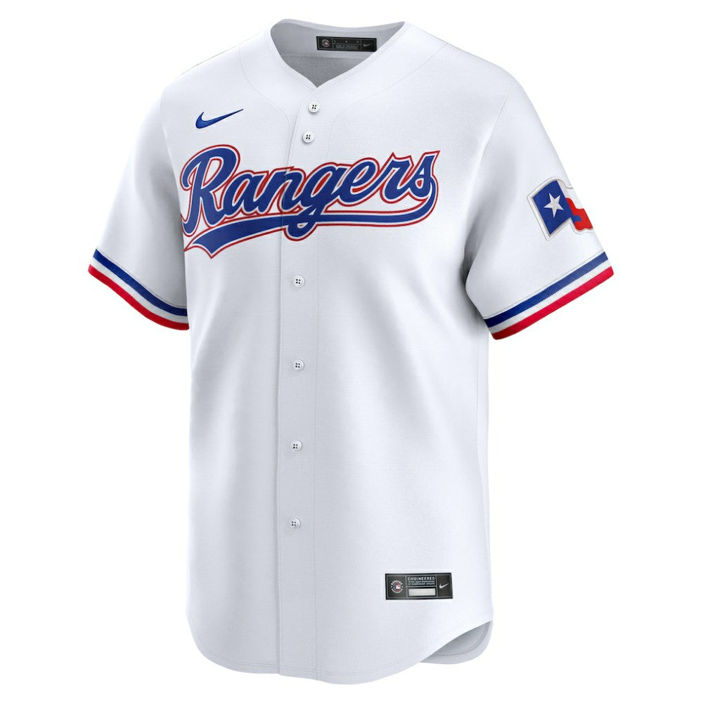 Kumar Rocker Texas Rangers Home Limited Player Jersey White | Nike