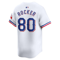 Kumar Rocker Texas Rangers Home Limited Player Jersey White | Nike