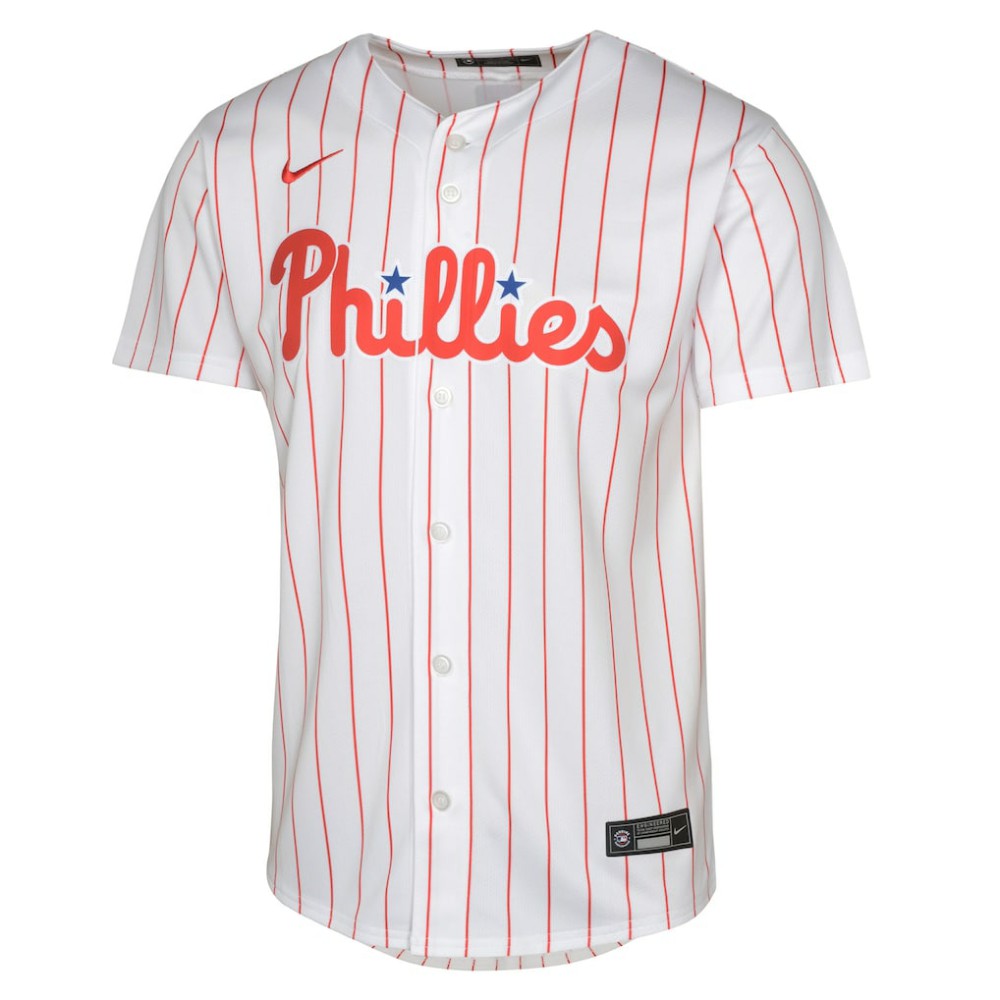 Philadelphia Phillies Youth Home Blank Limited Jersey White | Nike