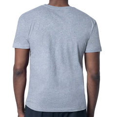 Nashville Predators Starter Mesh Look Team Name T-Shirt Heather Gray