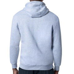 Seattle Kraken Starter Mesh Look Team Name Logo Tri-Blend Pullover Hoodie Heather Gray